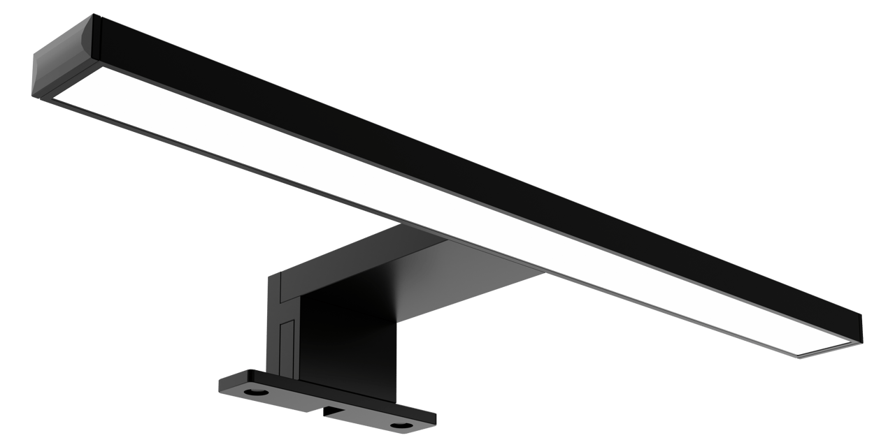 Luca Varess Delos LED verlichting 30 cm zwart
