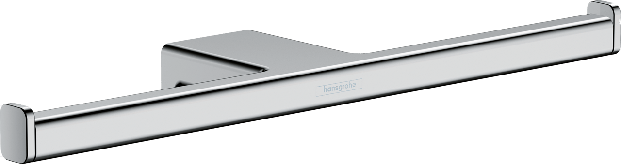 Hansgrohe AddStoris Porte-rouleau de papier toilette chrome brillant