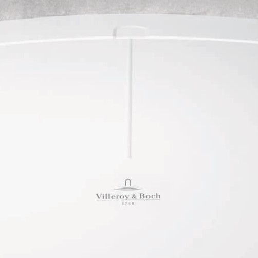 Villeroy & Boch ViClean-I100 WC Japonais Blanc Brillant bride de rinçage fine