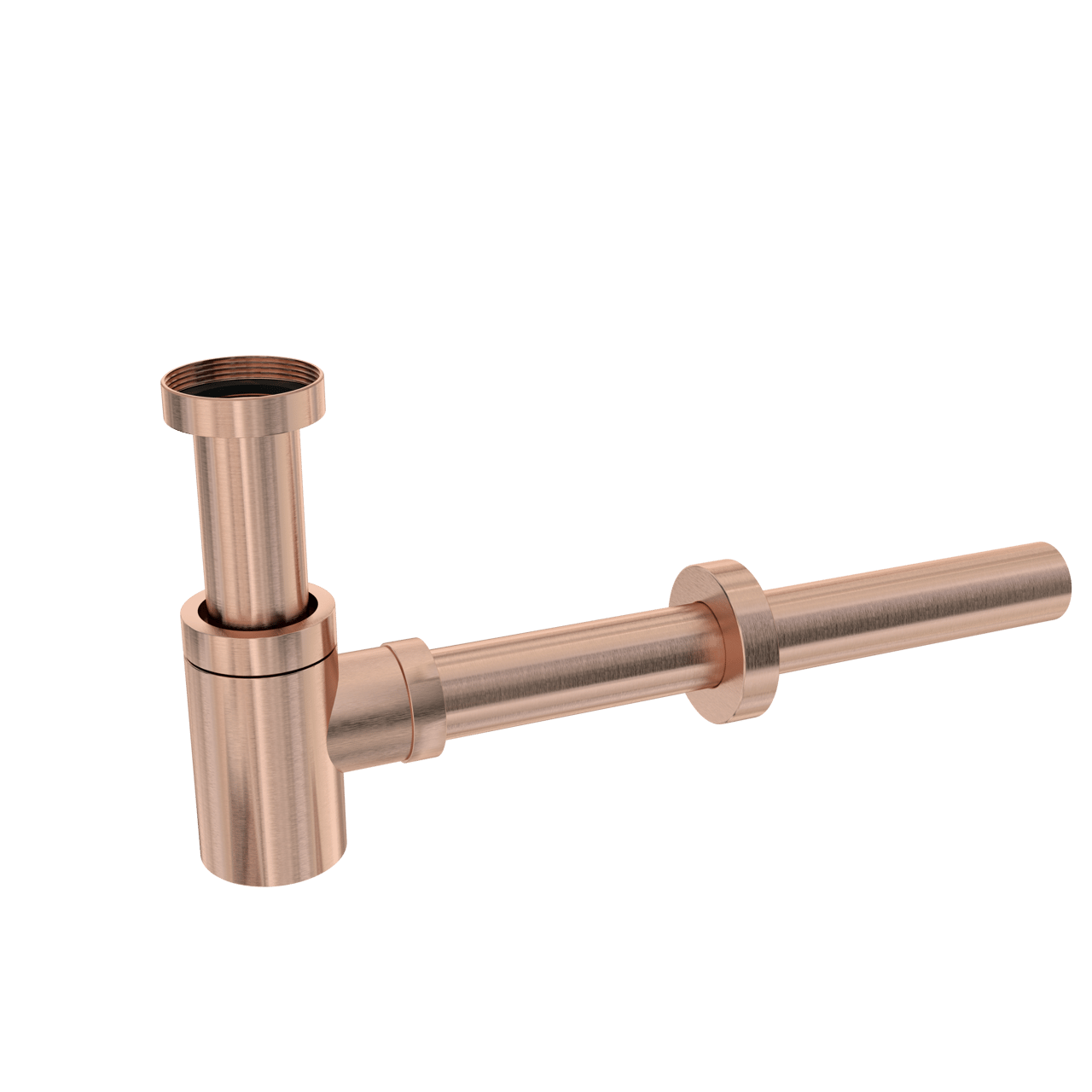 Santeg Styledrain MINI-X siphon pour lave-mains 32 mm Or rose brossé
