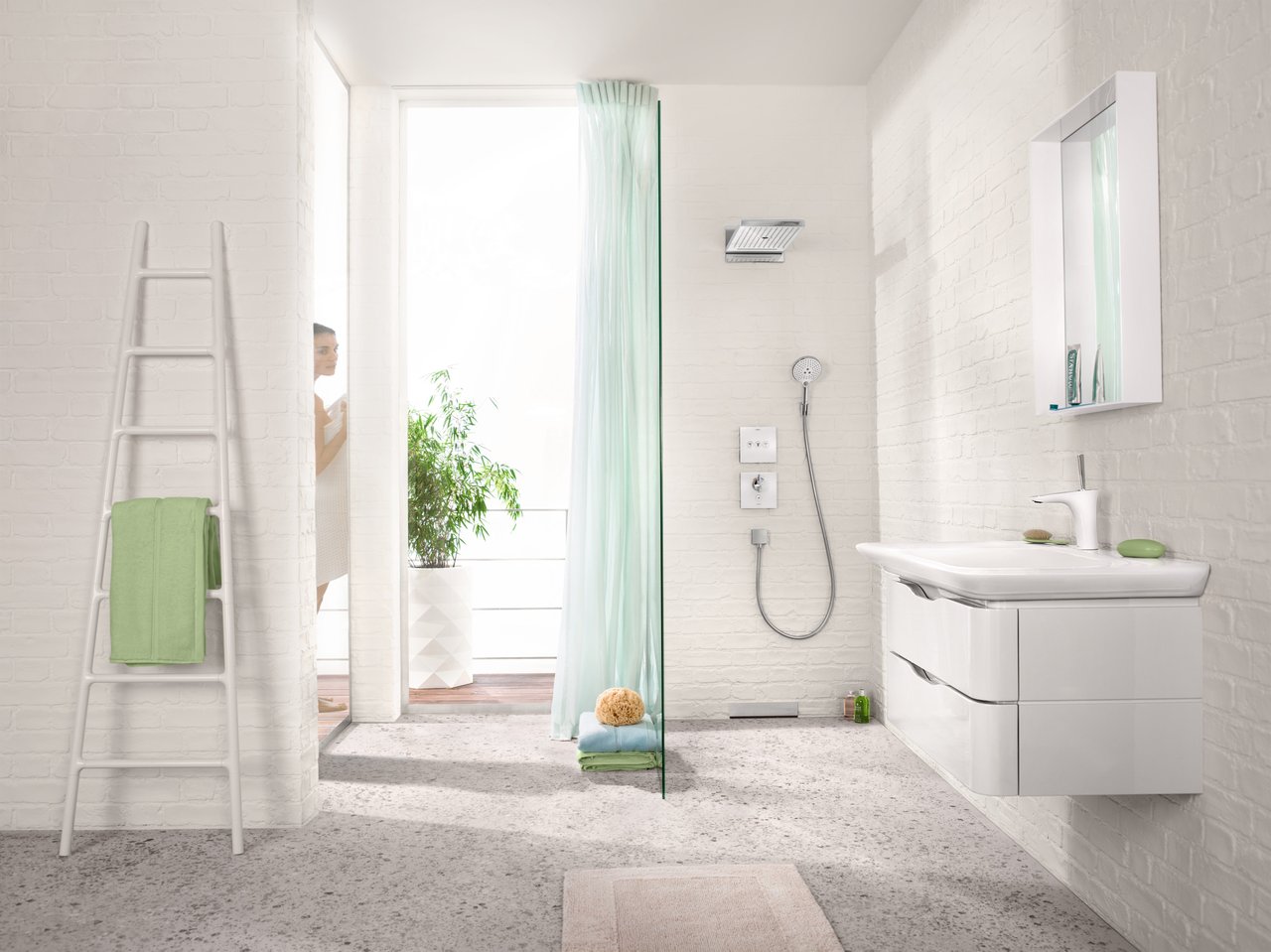 Hansgrohe Raindance Select S120 handdouche 3 straalfuncties Glanzend Chroom