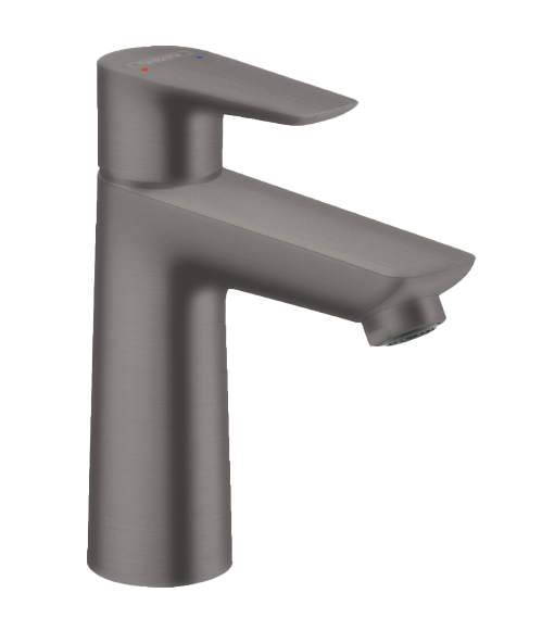 Hansgrohe Talis E110 verlaagde wastafelkraan Brushed Black Chrome