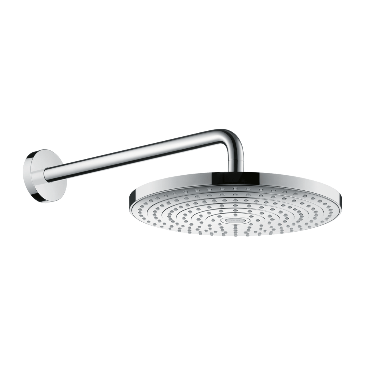 Hansgrohe Raindance Select S 300 Regendusche Duschkopf: Rund, Wandmontage, 30 cm, Chrom Glänzend