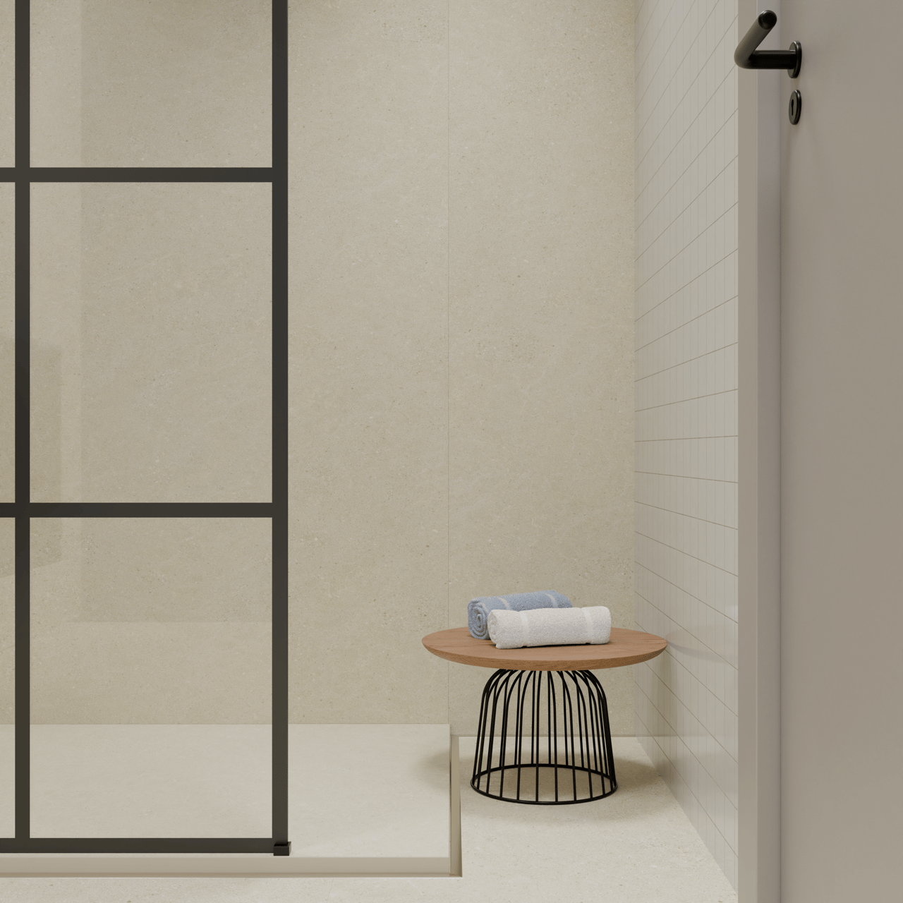 Florris Sevilla SPC wandpanelen, 2 stuks, 120 x 260 cm, Encanto