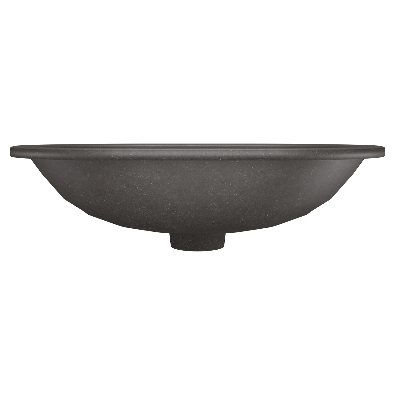 Storke Intra inbouwwaskom mat kwarts ovaal 50 x 35 cm