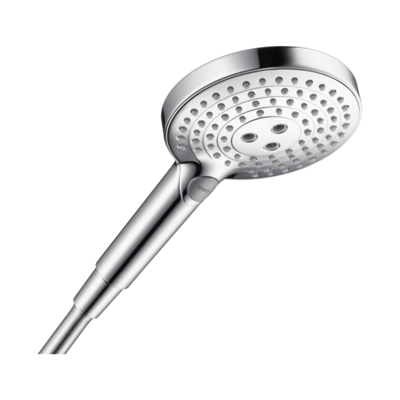 Hansgrohe Raindance Select S 120 handdouche 3 straalsoorten Glanzend Chroom