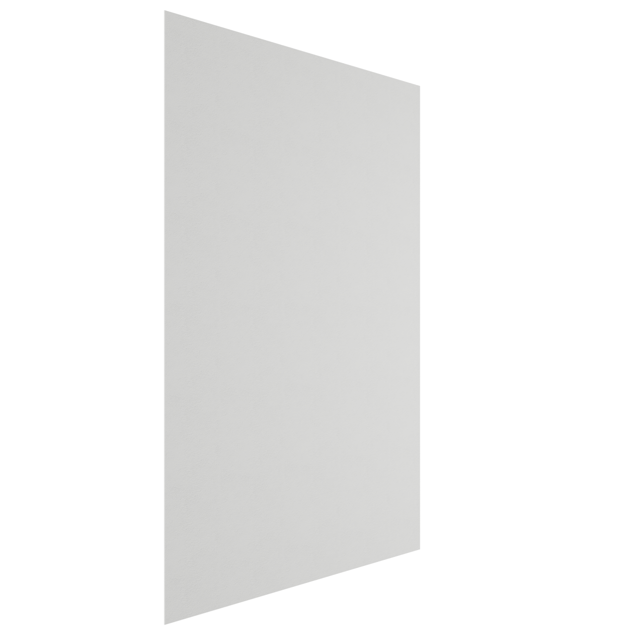 Luca Varess Zelda douchewandbekleding 160 x 240 cm composiet mat wit rockstructuur