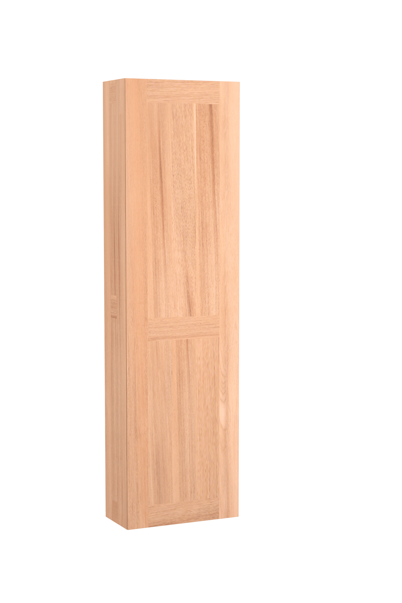Balmani Mitra Elements hängender Hochschrank, Teak, 42 x 20 x 150 cm