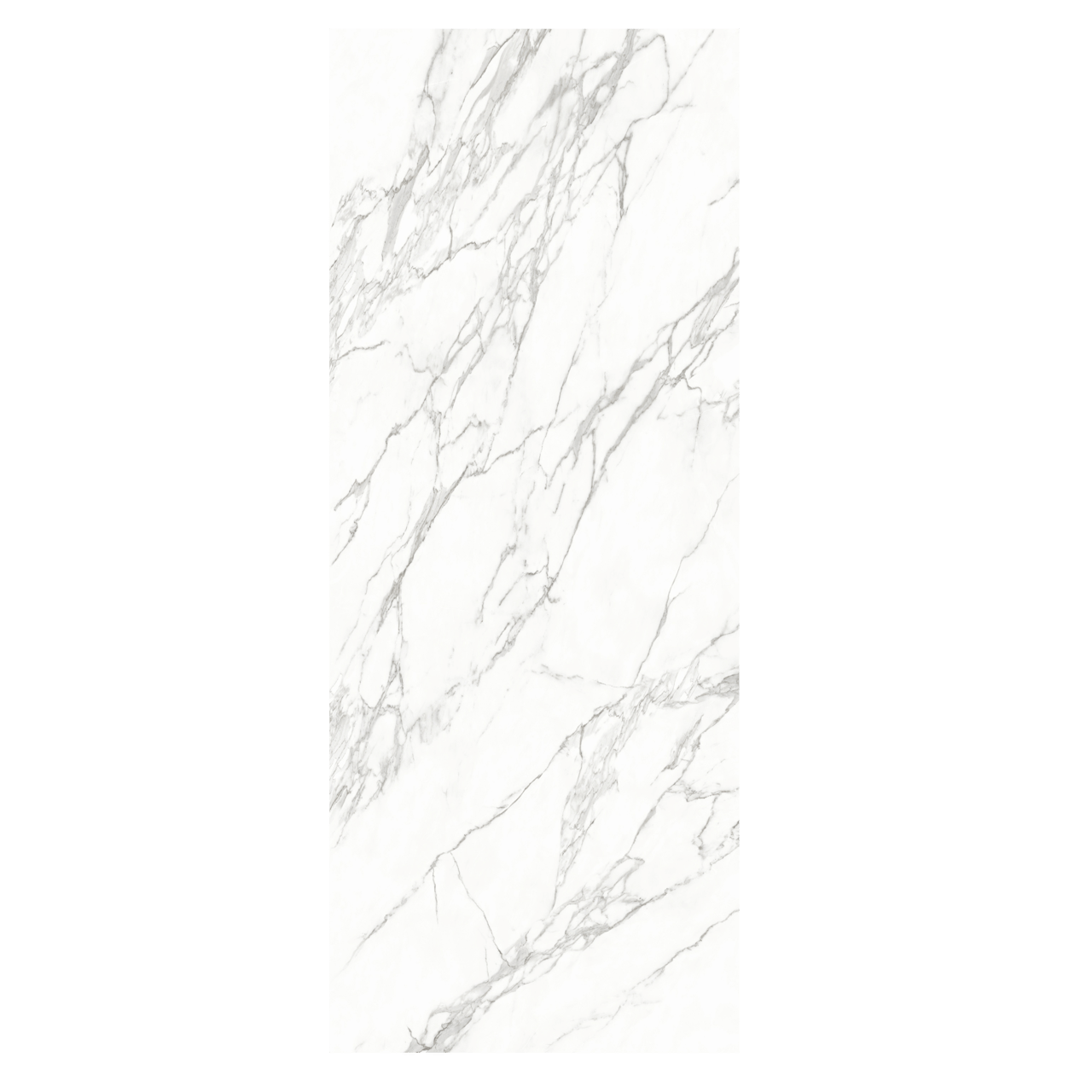 Balmani Studio douchewandpaneel 90 x 220 cm keramiek Calacatta