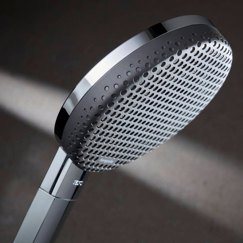 Hansgrohe Raindance Alive Select S 125 set douchette 3 fonctions de jet Chrome Brillant