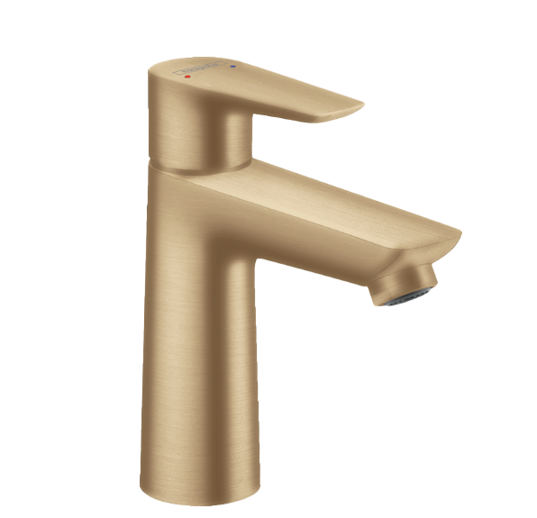Hansgrohe Talis E110 verlaagde wastafelkraan Brushed Bronze