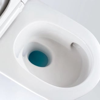 Geberit One hangend toilet hoogglans wit randloos