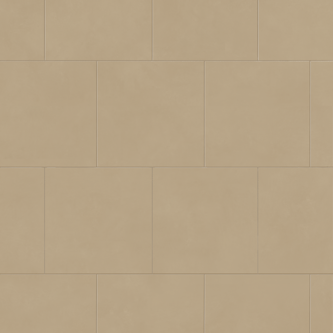 Carruzo Cielo carrelage en céramique sol et mur 4 carreaux 60x60cm Crema