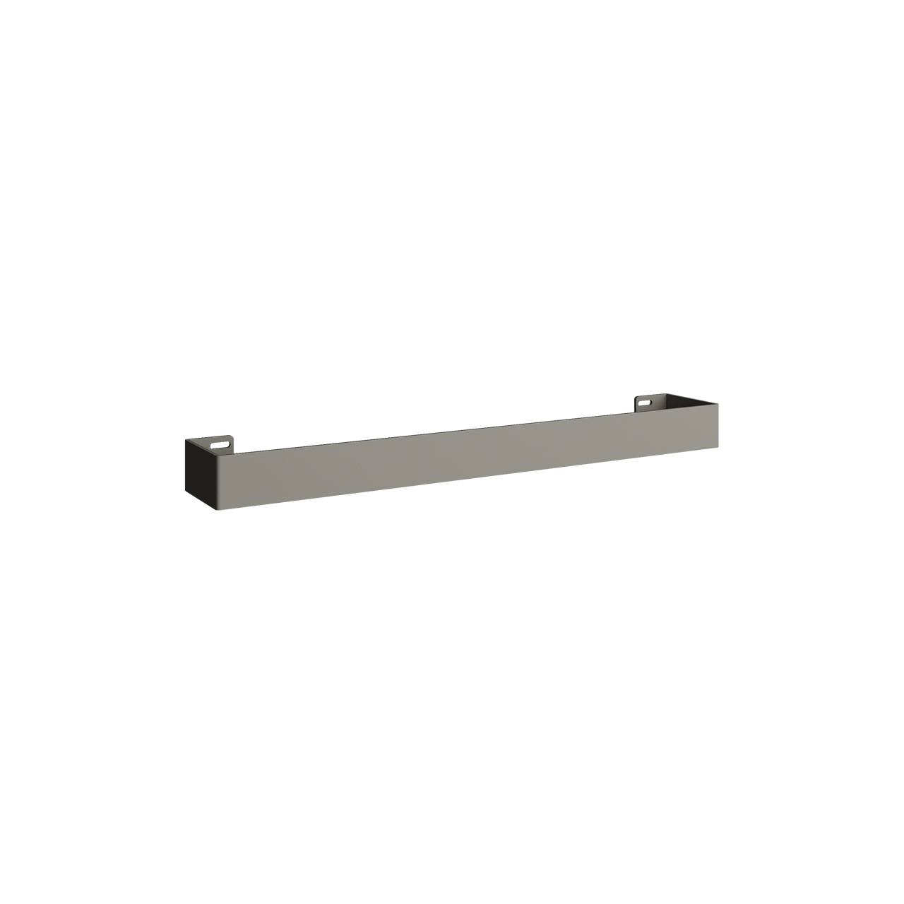 Vipera porte-serviette pour Mares simple 47 cm soie grise