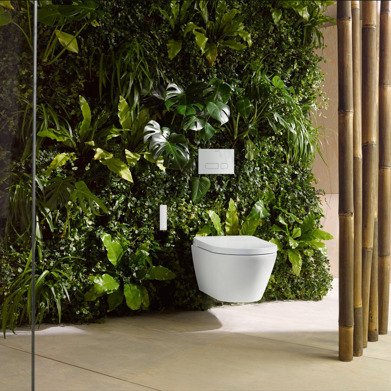 Duravit SensoWash D-Neo Dusch-WC, Weiß glänzend ohne Spülrand