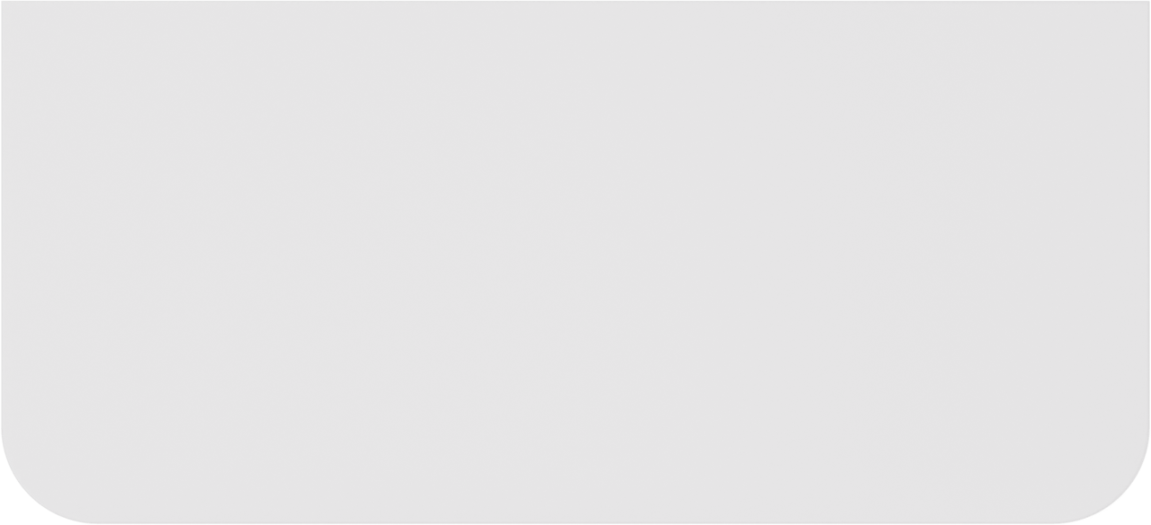 Storke Soft meuble salle de bains suspendu 100 x 46 cm noyer avec Tavola Soft tablette simple en Solid Surface blanc mat, Nervure droite symétrique verticale