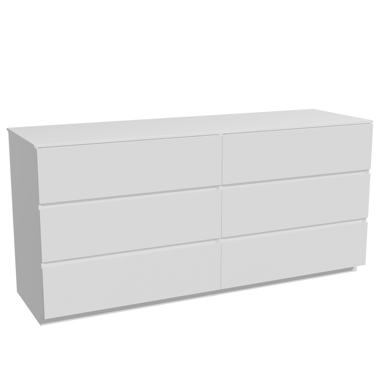 Storke Edge staand badmeubel 170 x 52 cm hoogglans wit met Tavola enkel of dubbel wastafelblad in solid surface mat wit