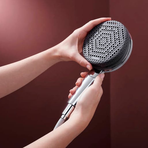 Hansgrohe Raindance Alive Select S 125 douchette 3 fonctions de jet Chrome Brillant