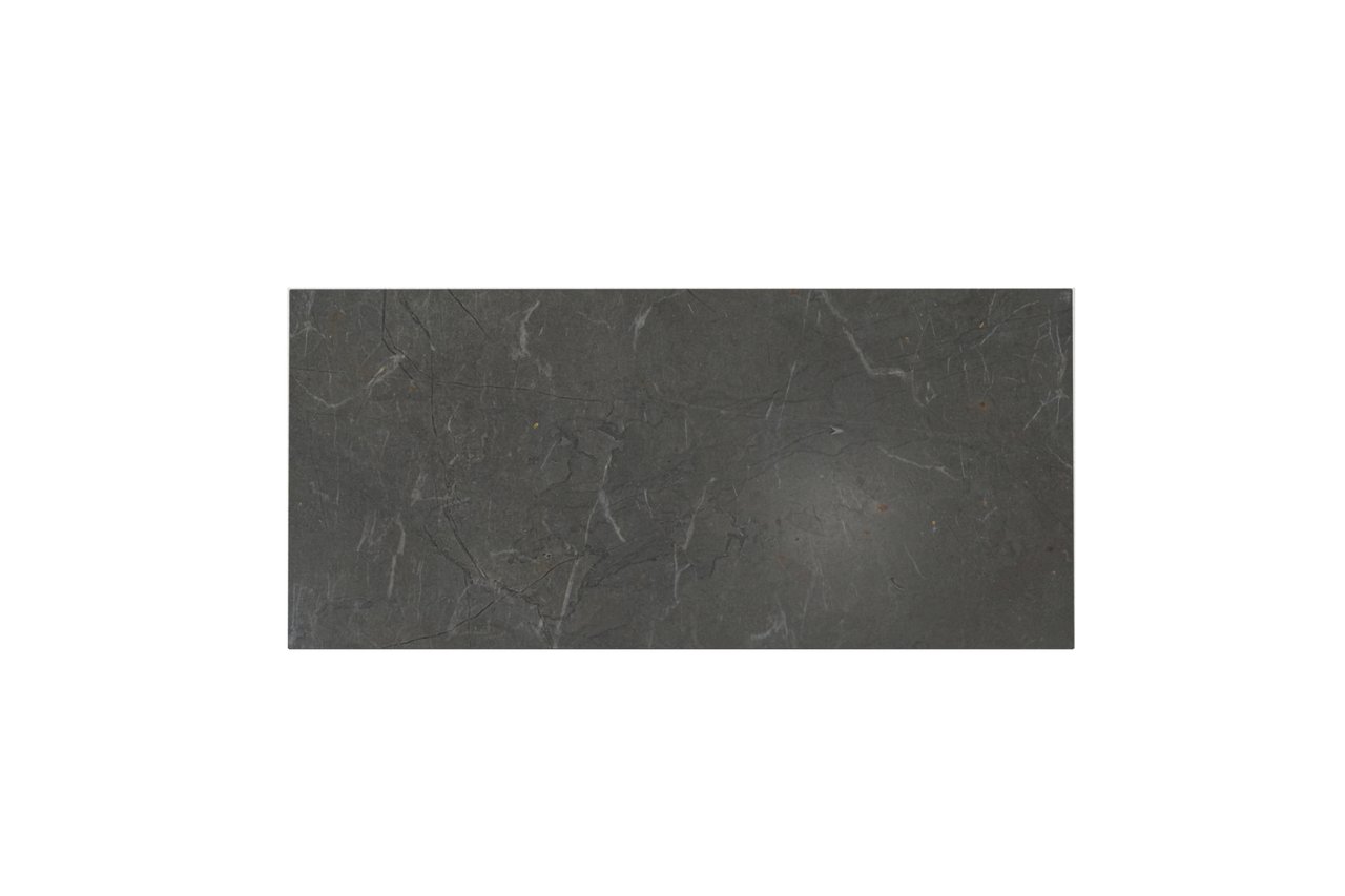 Balmani Stretto enkel of dubbel wastafelblad Pietra Grey marmer 120 x 55 cm