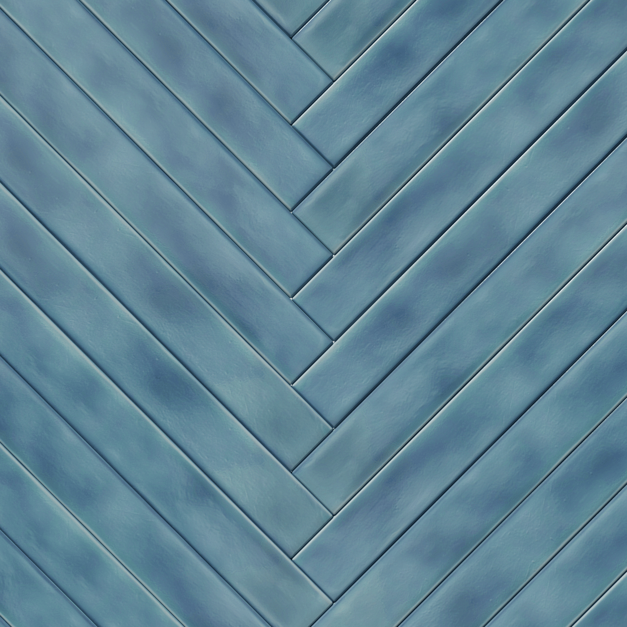 Carruzo Rio keramische wandtegels 24 stuks 5x50cm Aqua