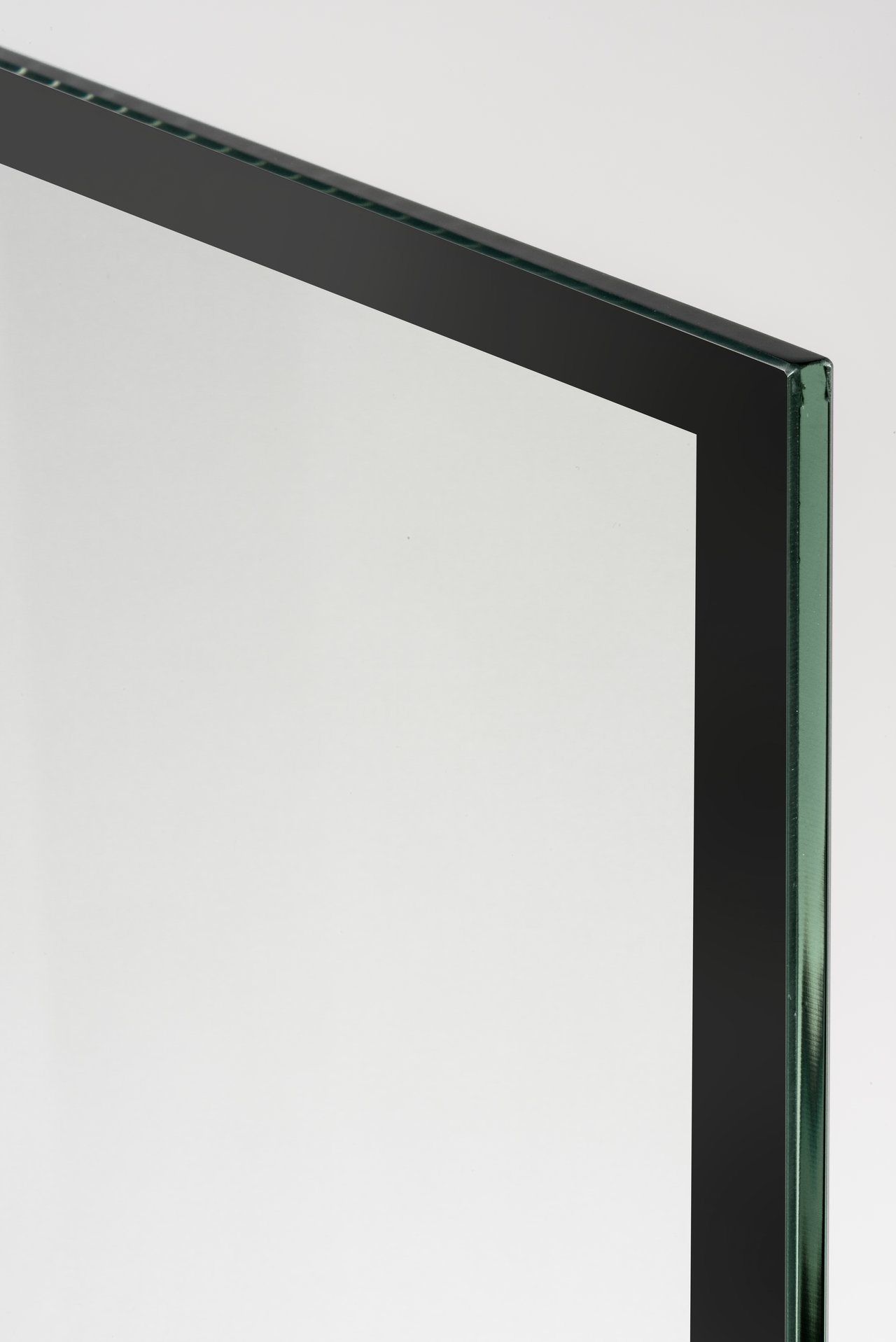 Linie Walk-In douchewand Stripes 85 x 200 cm