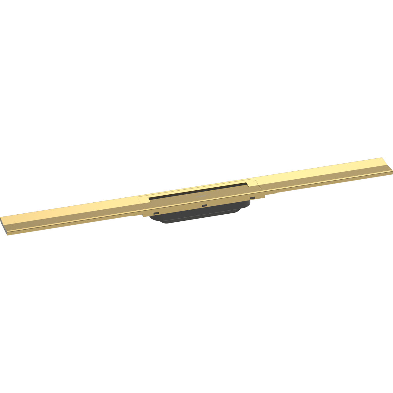 Hansgrohe RainDrain Flex douchegoot afwerkset inkortbaar 80cm Polished Gold Optic