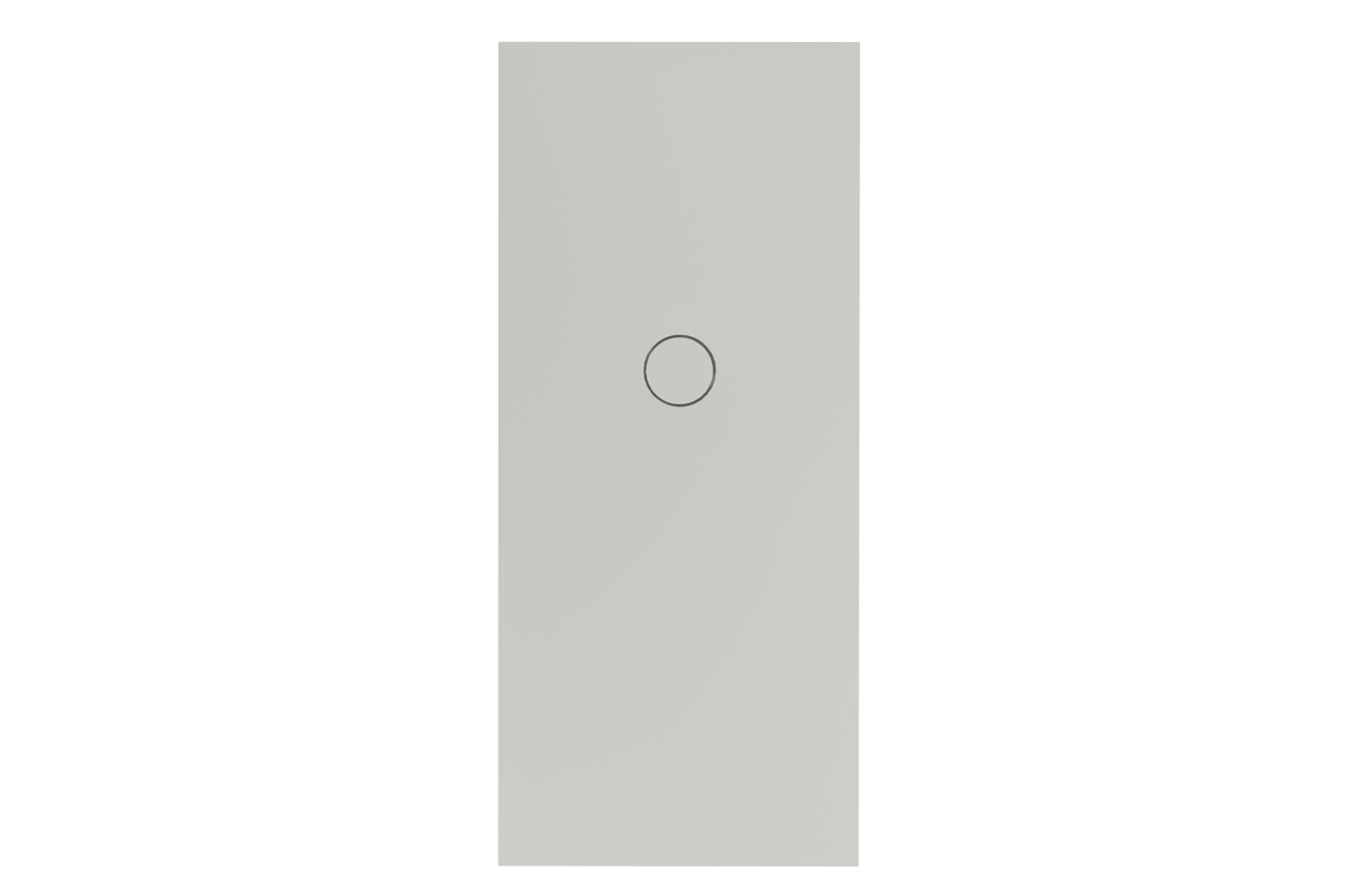 Balmani Lago receveur de douche 160 x 70 cm Solid Surface blanc mat