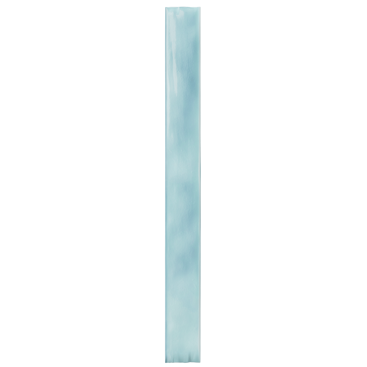 Carruzo Rio keramische Wandfliesen 24 Stück, 5x50cm Aqua