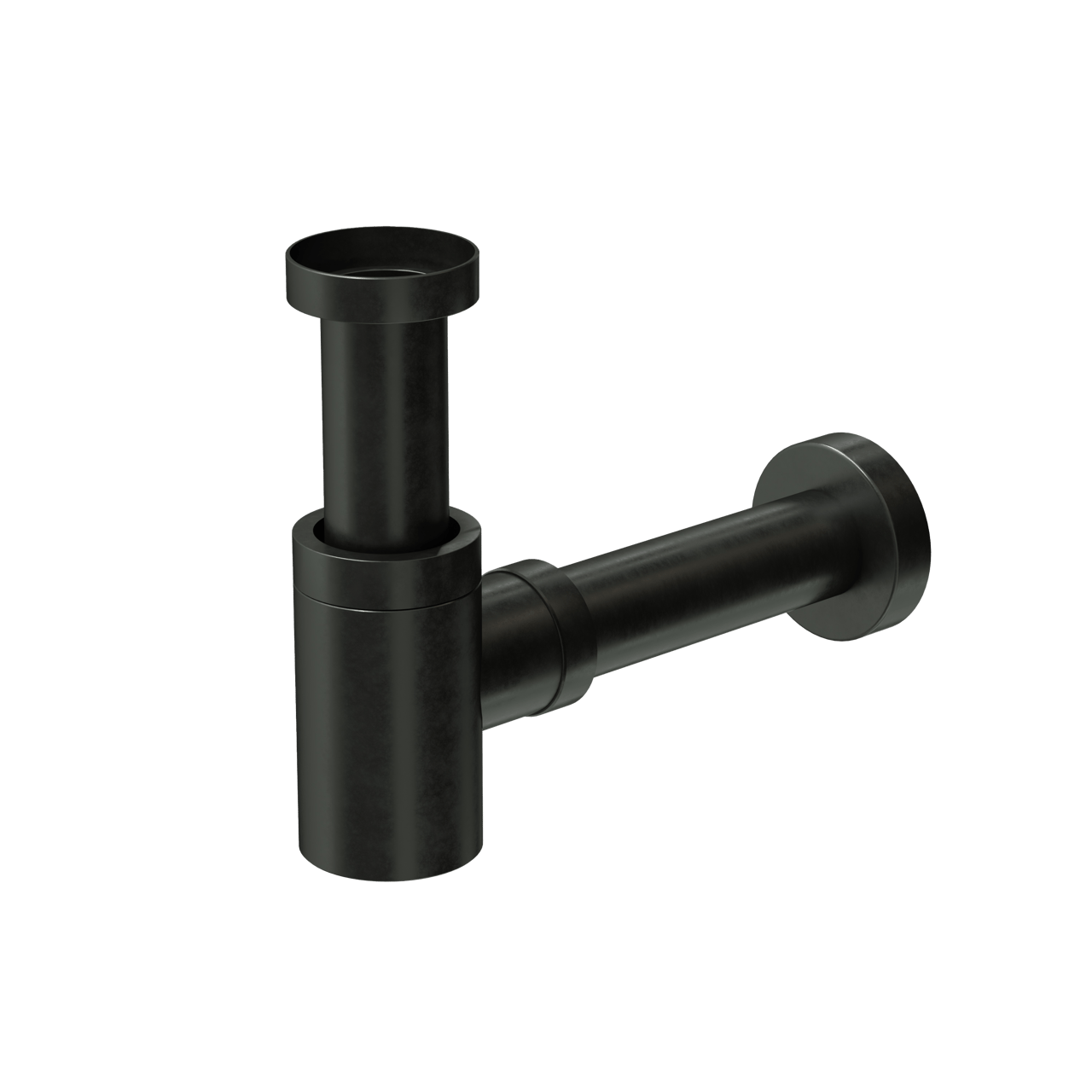 Santeg Styledrain MINI-X afvoer voor handenwasser 32mm zwart