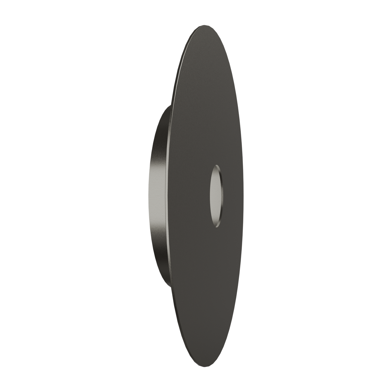 Balmani Pelota Disc LED verlichting 16 cm gunmetal