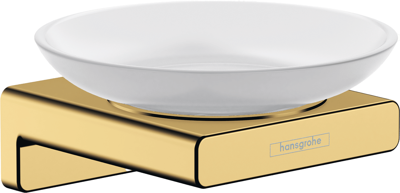 Hansgrohe AddStoris Porte-savon Polished Gold Optic