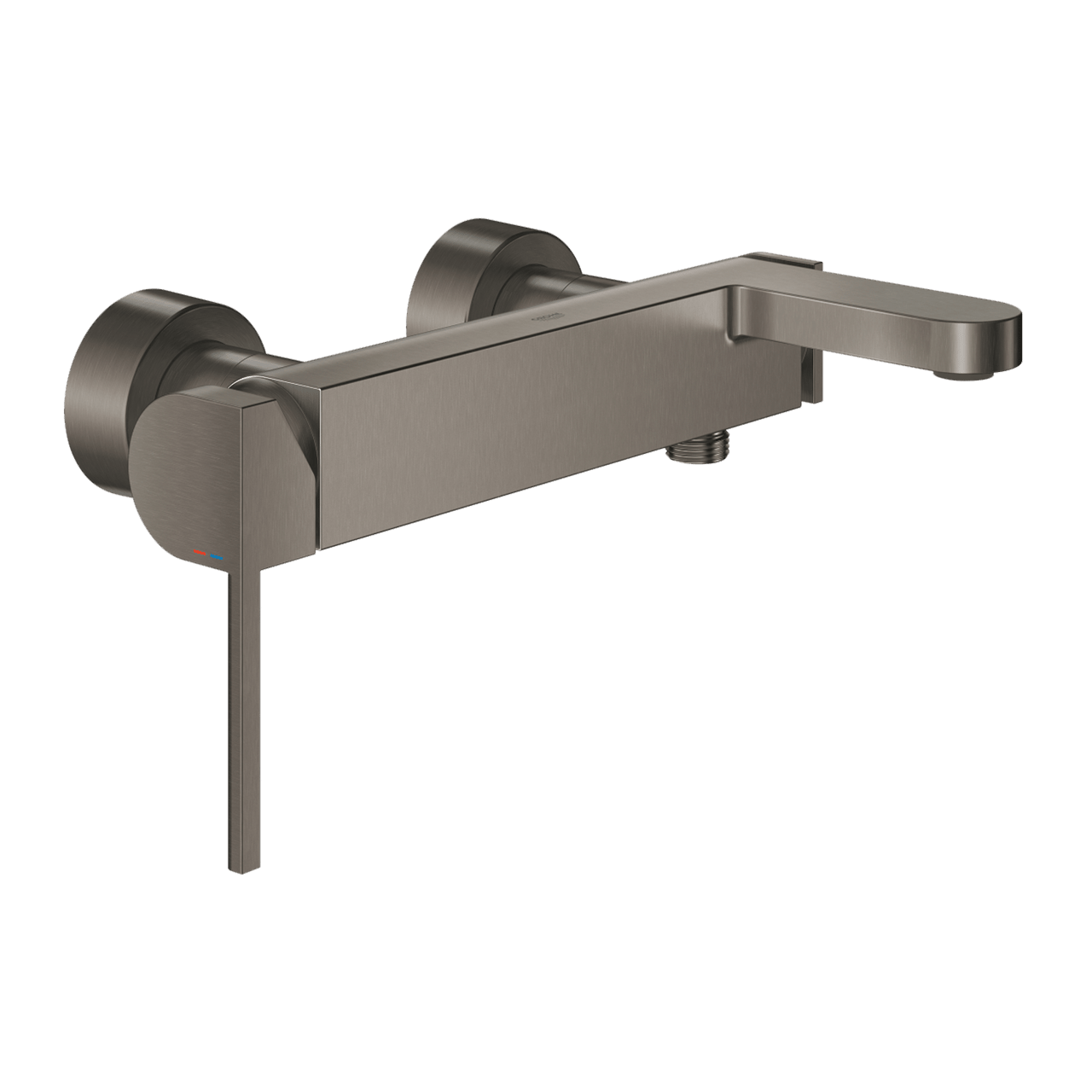 Grohe Plus robinet de bain Brushed Hard Graphite