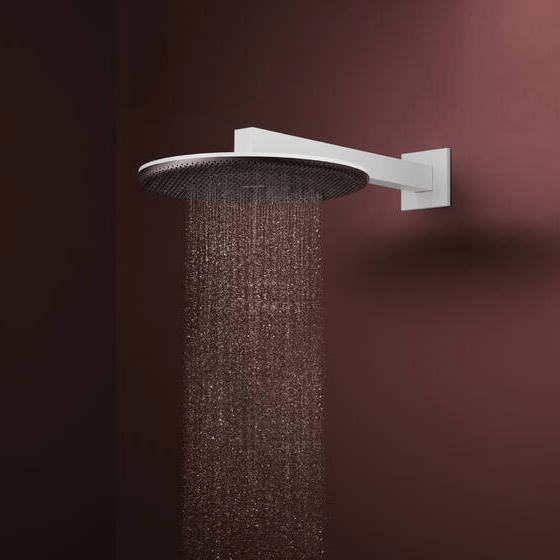 Hansgrohe Raindance Alive S Hoofddouche rond, 2 jet, Ø30cm Mat wit