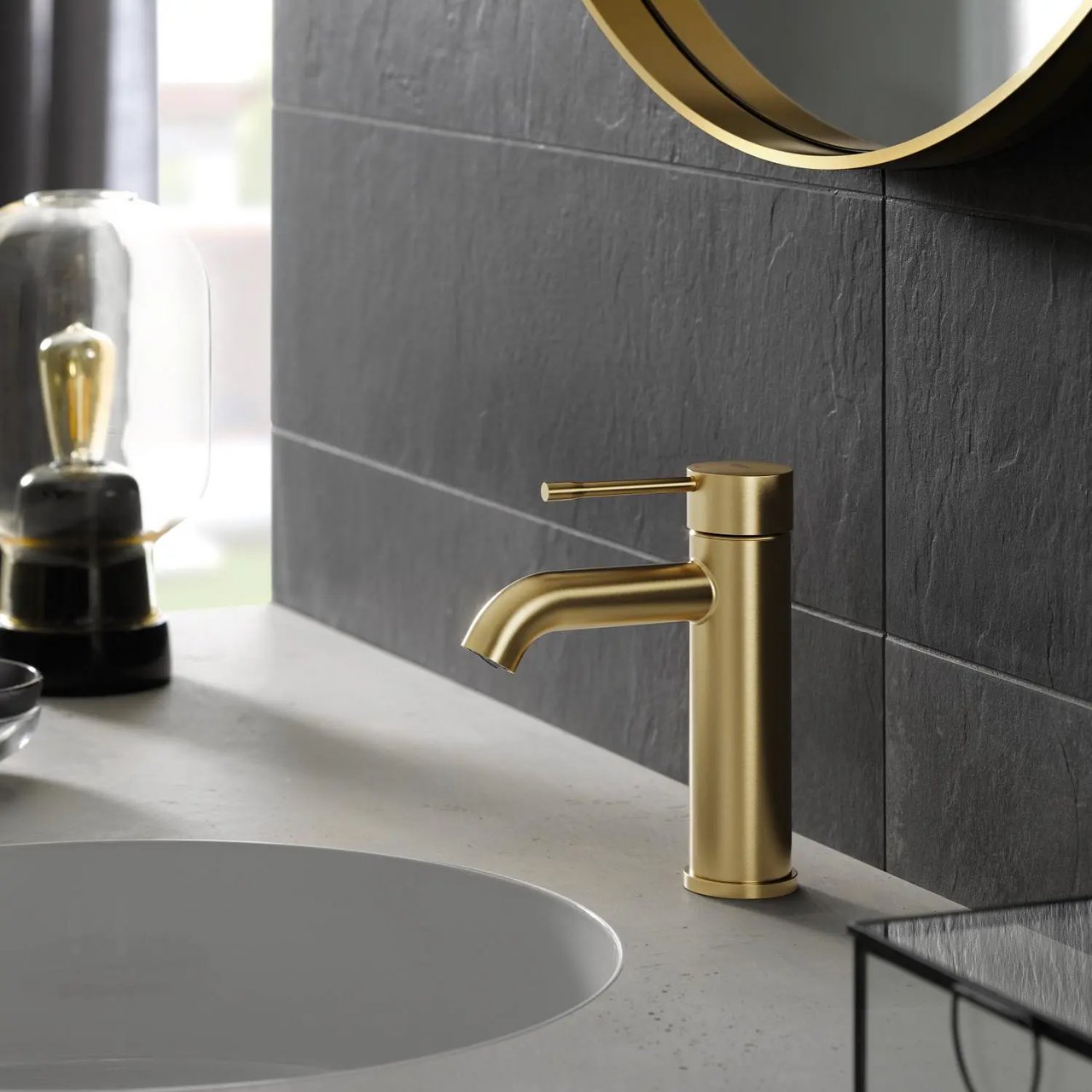 Grohe Essence S-Size robinet de lavabo Brushed Cool Sunrise