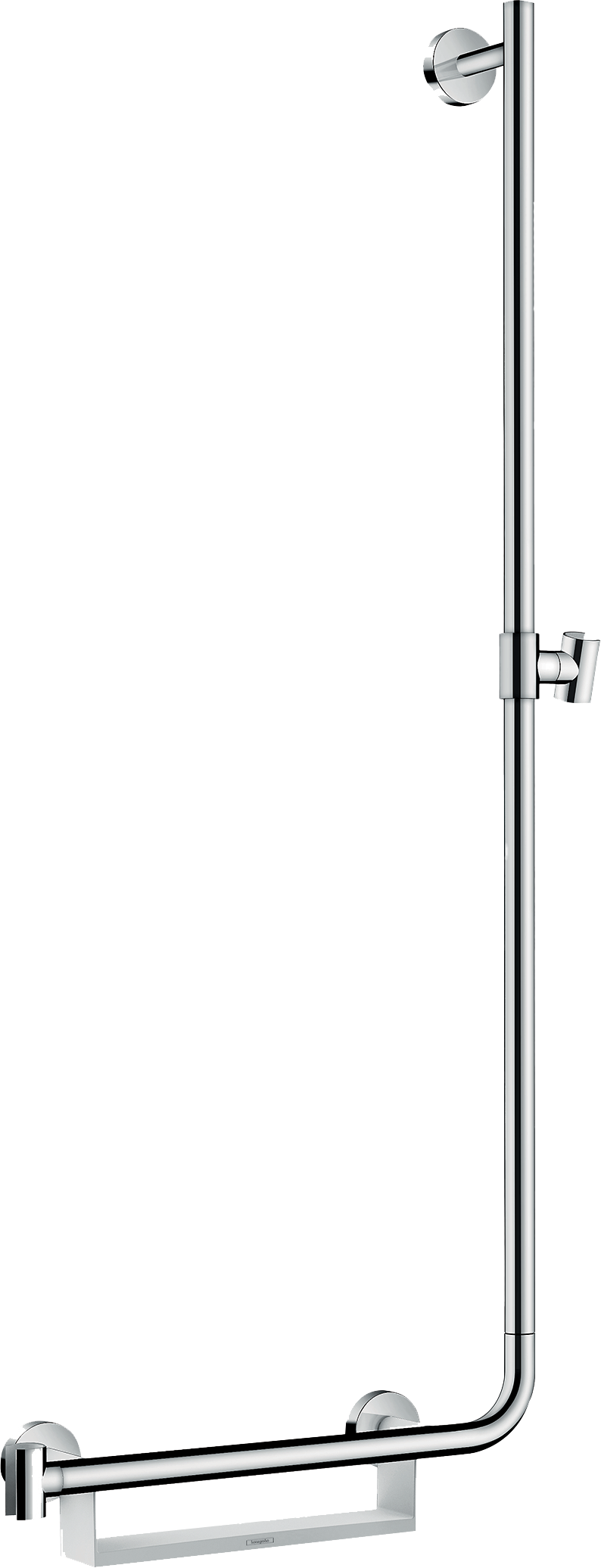 Hansgrohe Unica Comfort barre de douche chrome brillant
