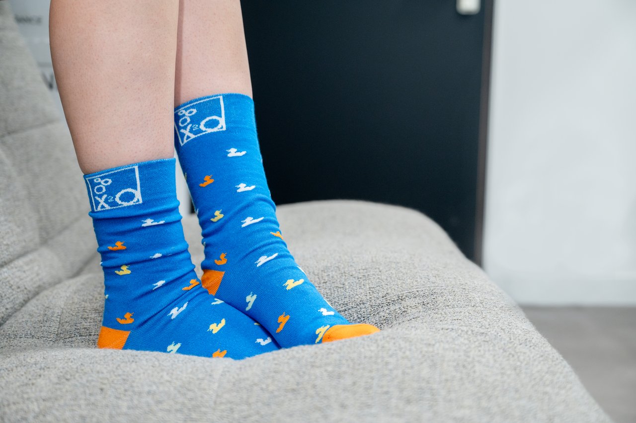 X²O Ducky Socken (2 Paar), Größe 43–46