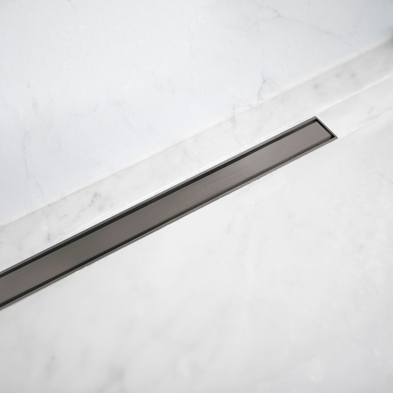 Mydrain douchegoot 70cm Brushed GunMetal