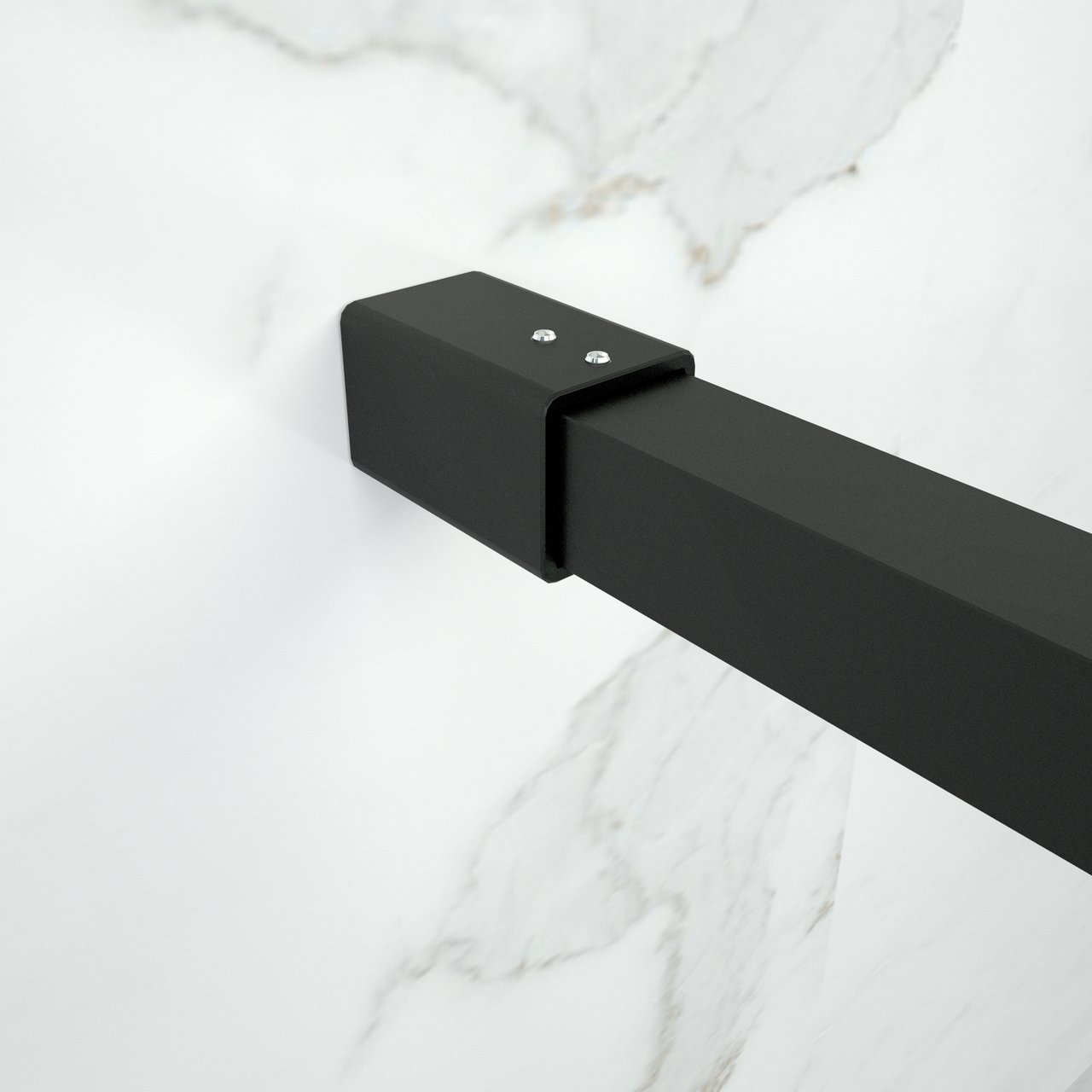 Balmani Modular bevestigingsbout stabilisatiestang 5cm mat zwart