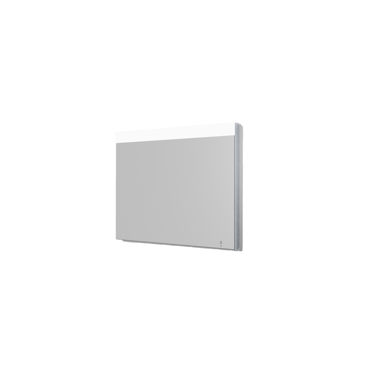 Storke Lucera miroir rectangulaire lumineux et anti-buée 95 x 70 cm