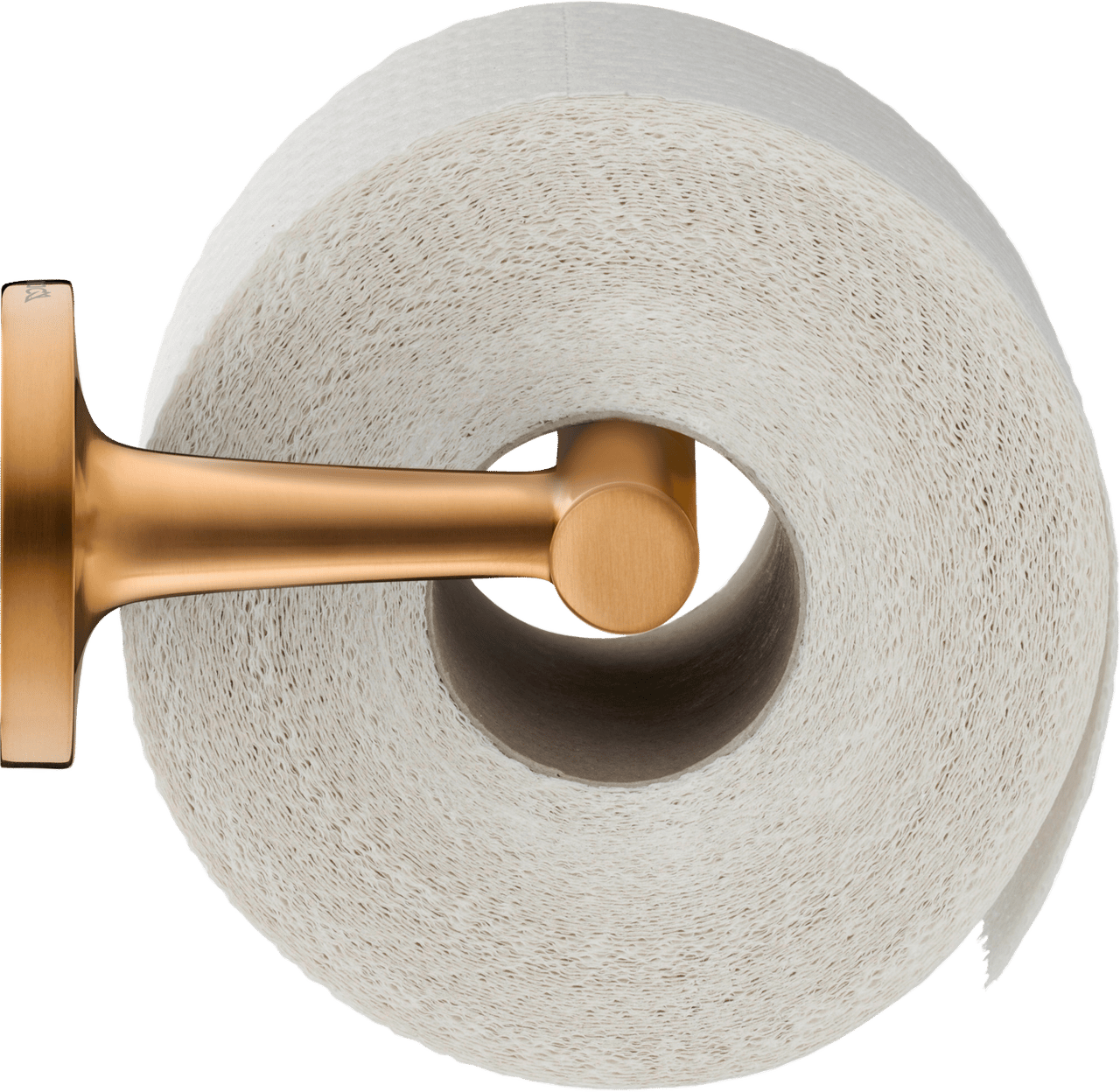 Duravit Starck T Toilettenpapierhalter Bronze gebürstet