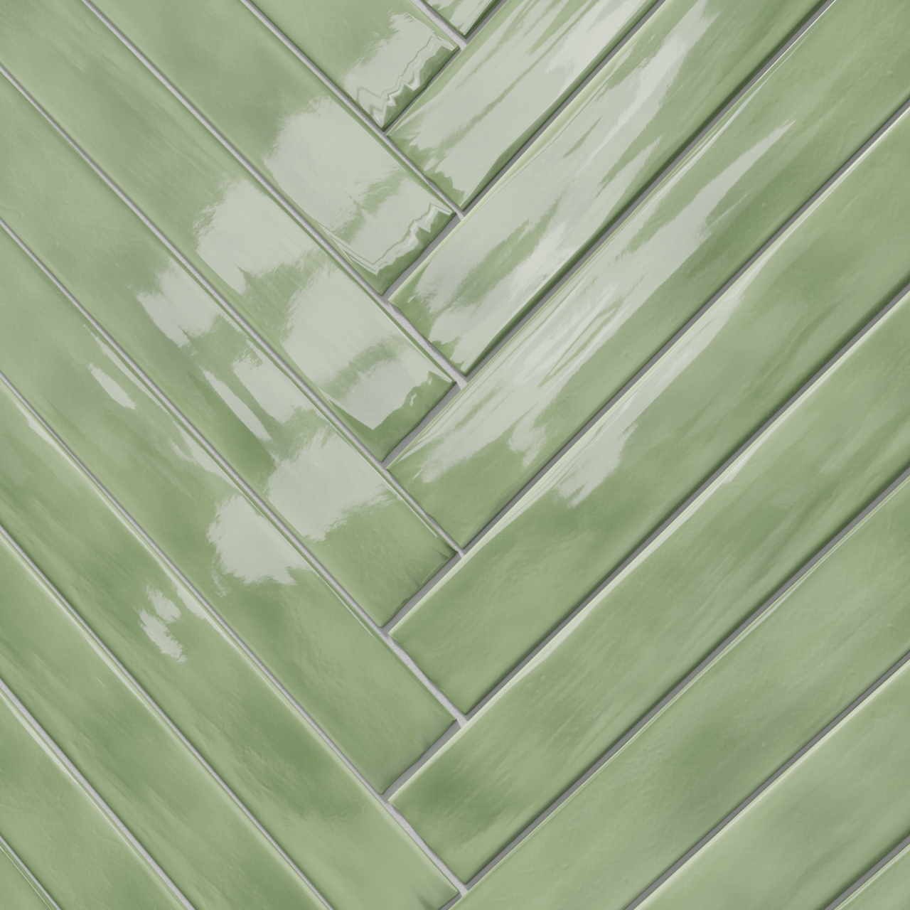 Carruzo Rio keramische wandtegels 24 stuks 5x50cm Selva
