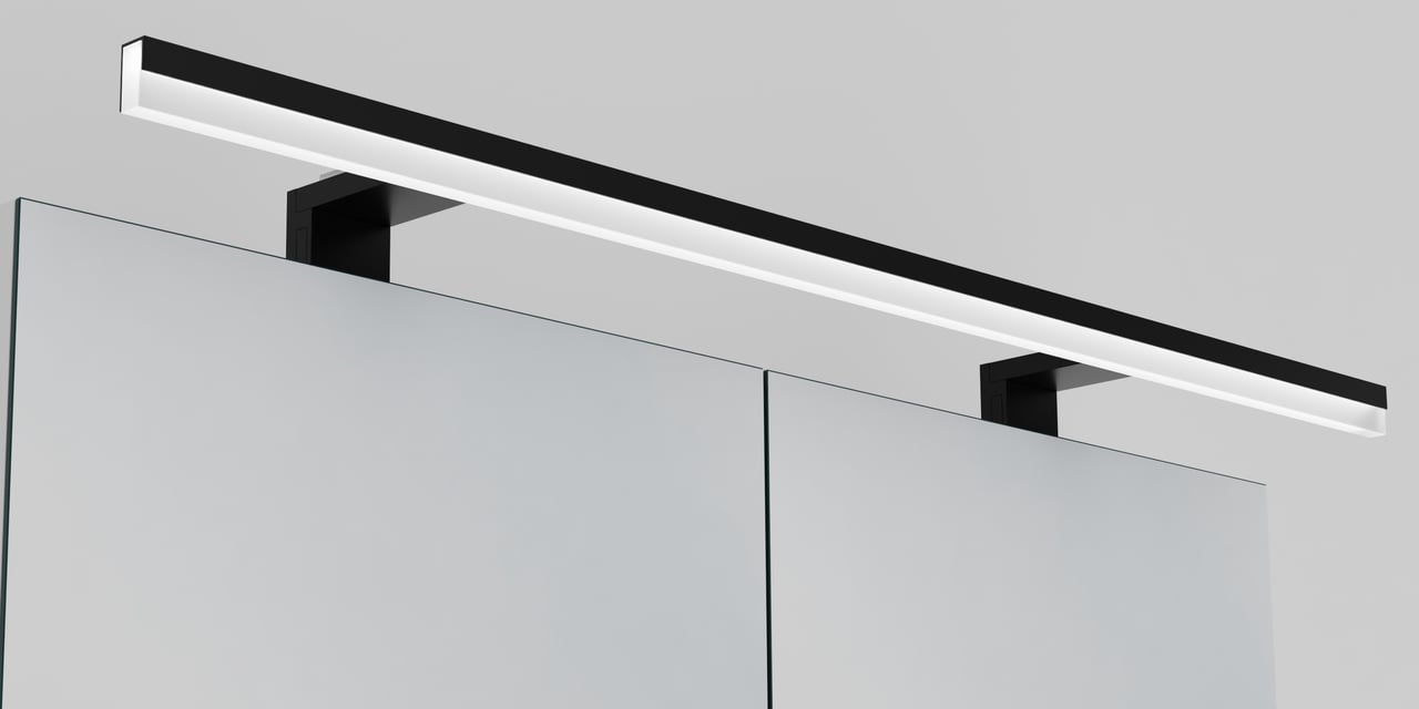 Luca Varess Serena LED Beleuchtung 80 cm Schwarz
