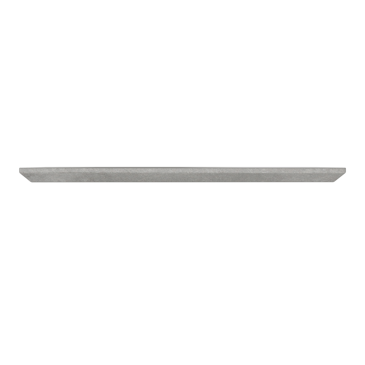 Storke Edge wandplank beton grijs 40x16cm