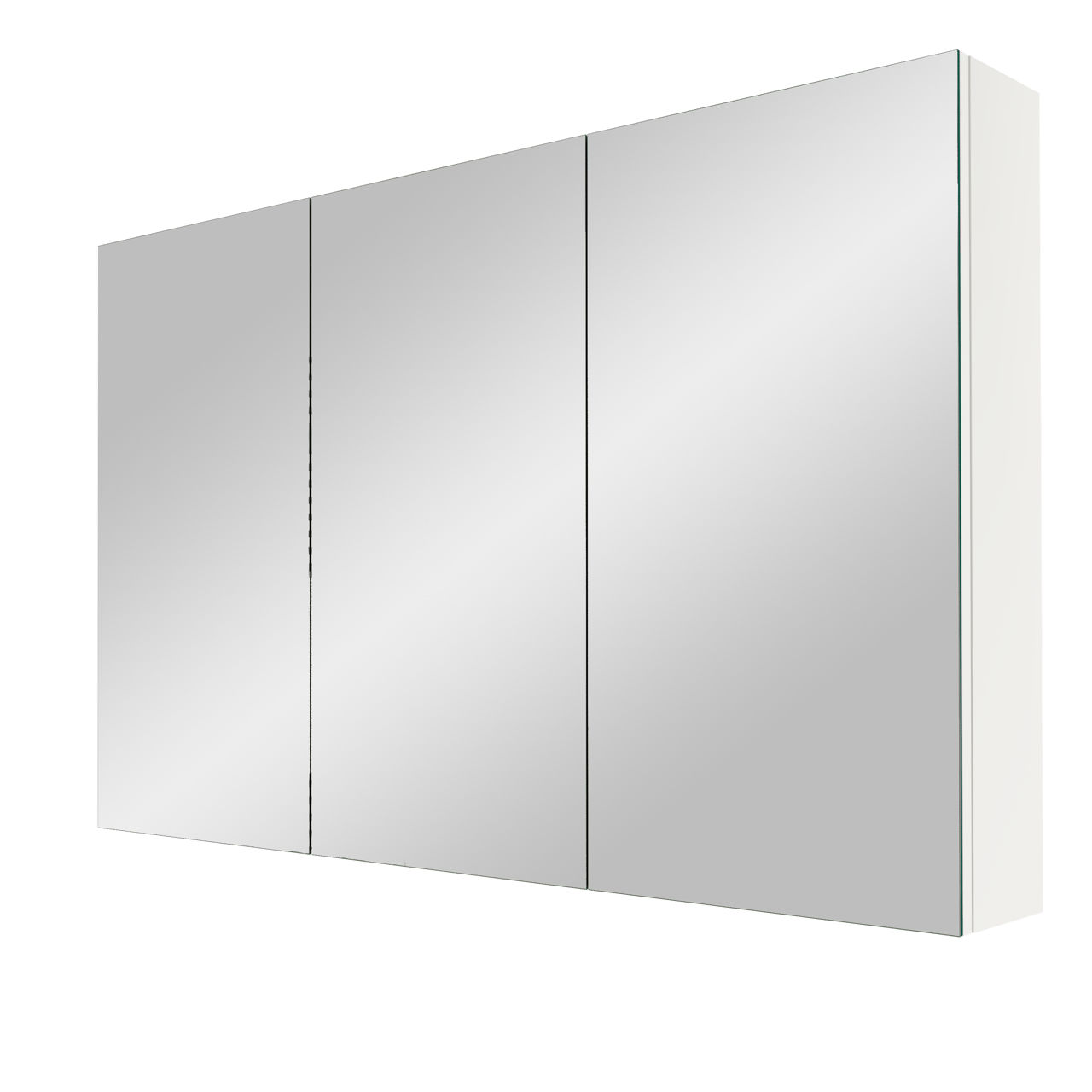 Linie Montro armoire de toilette 120 x 75 cm blanc mat