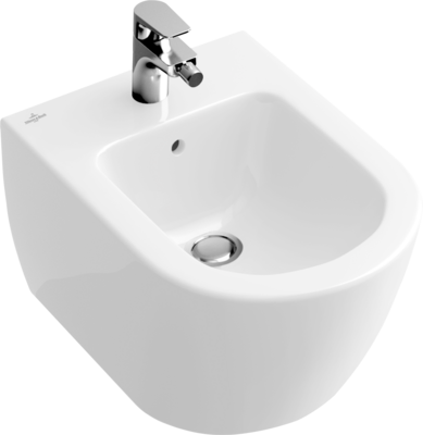 Villeroy & Boch Subway 2.0: Wand-Bidet, Weiß