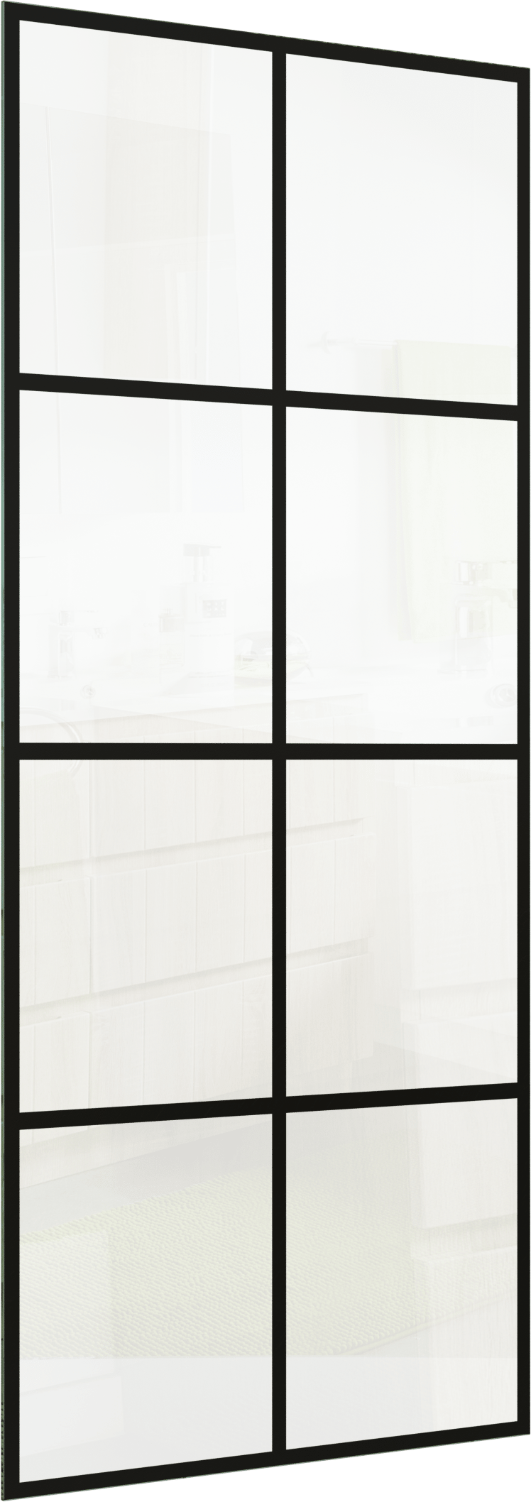 Linie Walk-In douchewand Square 85 x 200 cm