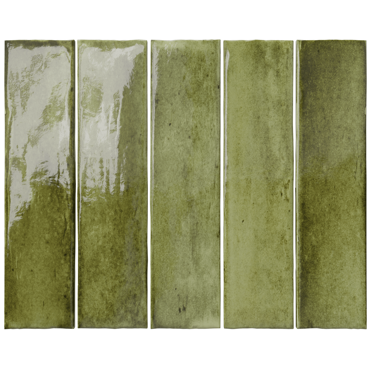 Carruzo Costa keramische wandtegels 34 stuks 6x24,6cm Selva