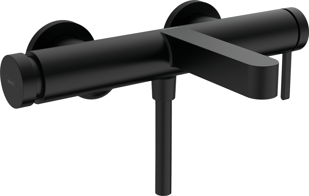Hansgrohe Finoris standaard mengkraan badkraan Mat Zwart