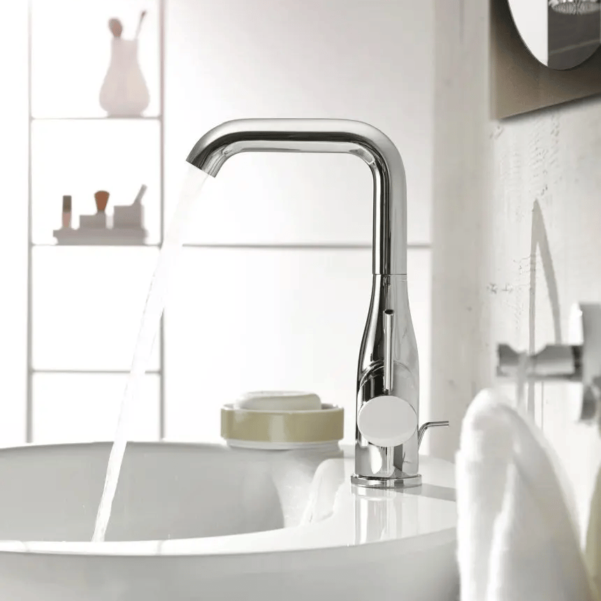 Grohe Essence L-Size wastafelkraan glanzend chroom