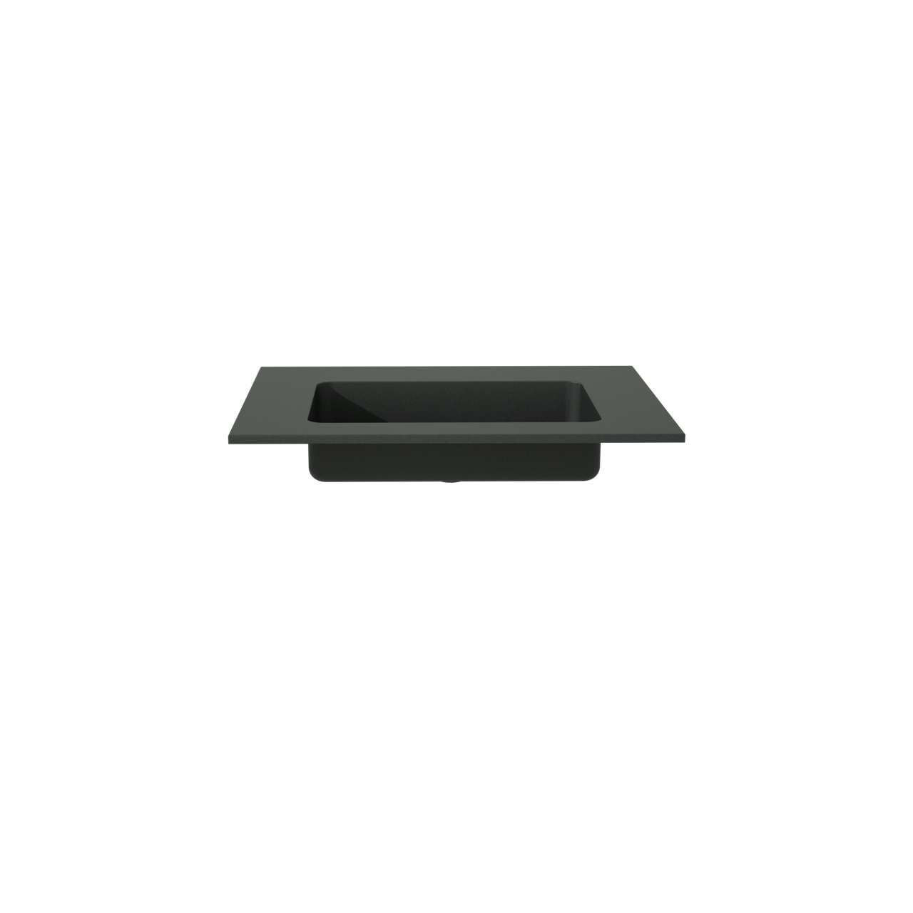 Storke Scuro vasque simple quartz mat 60 x 46 cm